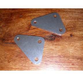 Topper Sirena Platinum fixing pull handle