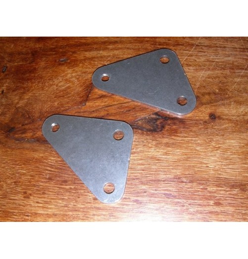 Topper Sirena Platinum fixing pull handle