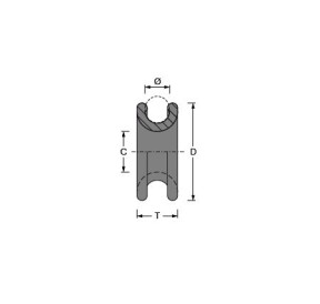 Antal Anneau Faible Friction 28*20mm