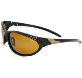 Barz Optics Keppel Noir PO Polarisée Ambre