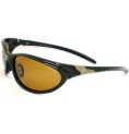 Barz Optics Keppel Noir PO Polarisée Ambre