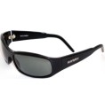 Barz Optics Madjimba Gloss Ziel Hand Made Black CR Polarised Grey
