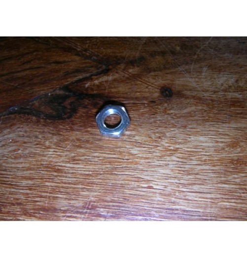 Topper Sirena Platinum fixing pull handle Nuts