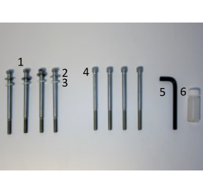 Nacra CrossBar / Beam Assembly Kit Version Sport