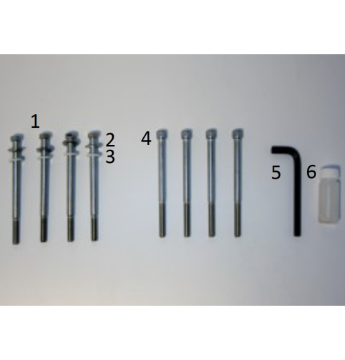 Nacra CrossBar / Beams Kit Sport Version