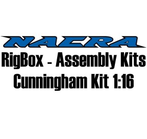 Nacra Cunningham System 1:16 Harken Bullet & 16mm