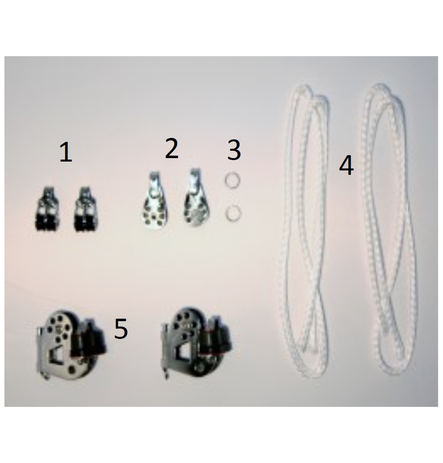 Harken Cunningham System 16:1 Catamaran