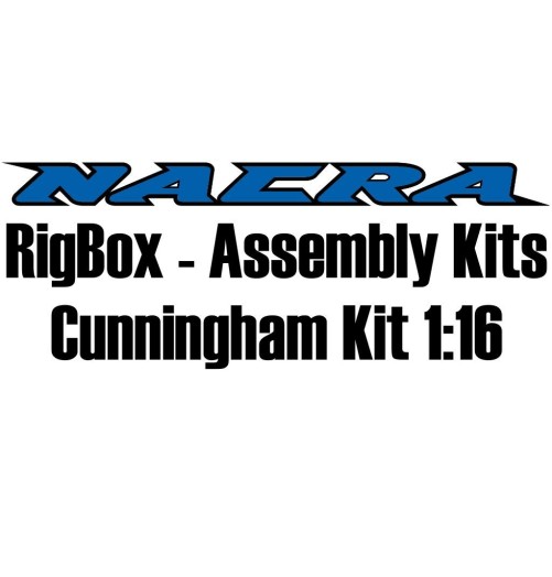 Nacra Cunningham System 1:16 Harken Bullet & 16mm