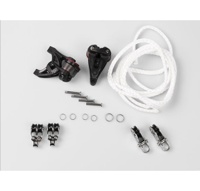 Nacra Cunningham System 1:16 Harken Carbo 29mm & Bullet 16mm