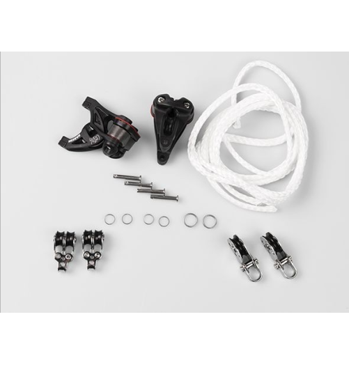 Nacra Cunningham System 1:16 Harken Carbo 29mm & Bullet 16mm