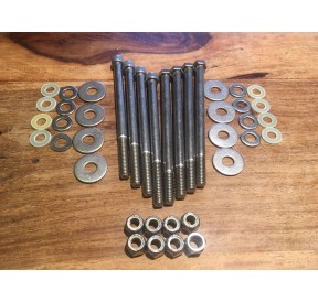 Nacra Kit Visserie Inox Fun ProGrip 3/8in