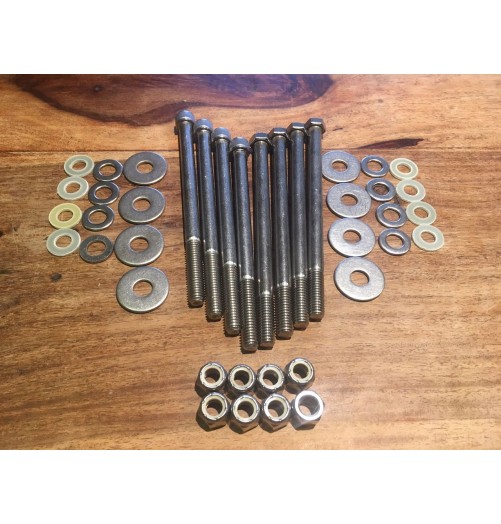 Nacra Kit Visserie Inox Fun ProGrip 3/8in