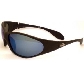 Barz Optics Nauru Noir AC Polarisée Mirroir Vert