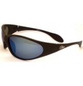 Barz Optics Nauru Noir AC Polarisée Mirroir Vert
