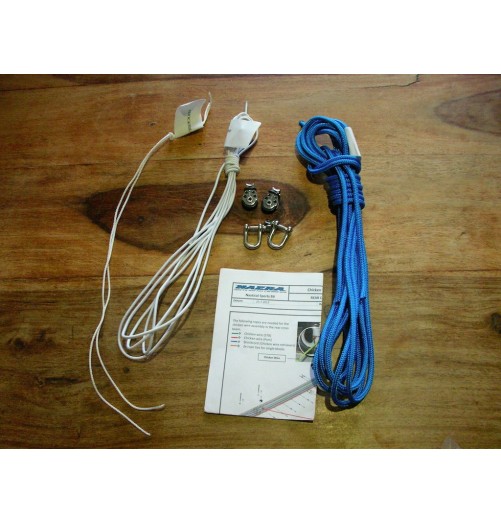 Nacra F16 Set Bout Retenu Largue Option