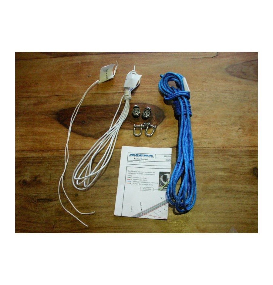 Set Bout Retenu Largue Stardard