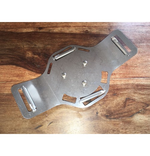 Allen Keyball Trapeze Spreader Backing Plate & Moudling