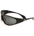 Barz Optics Nauru Black PO Photo Polarised Amber