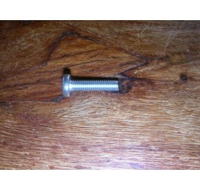 Topper Sirena Platinum fixing pull handle Screw