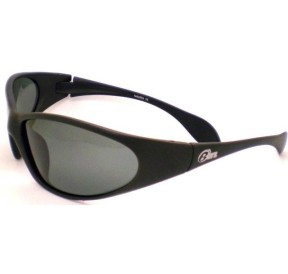 Barz Optics Nauru Noir PO Polarisée Gris