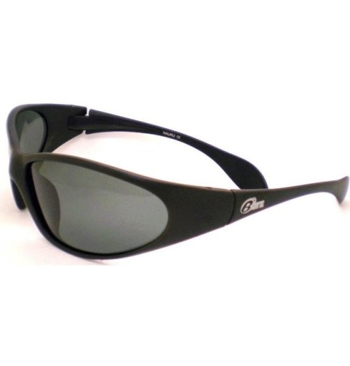 Barz Optics Nauru Noir PO Polarisée Gris