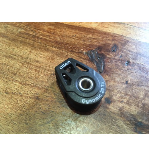 Allen 20mm Dynamic Poulie Simple A2020Tii H2O Sensations tie-on lashing