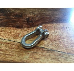 Allen Manille Droite Inox Etroite Forgée 5mm