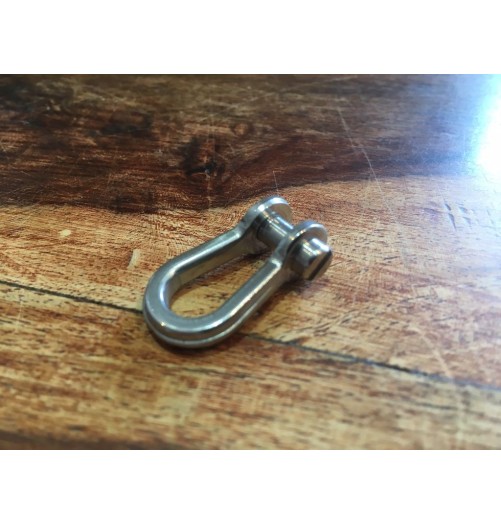Allen Shackle D Stainless Steel Narrow Forged 5mm