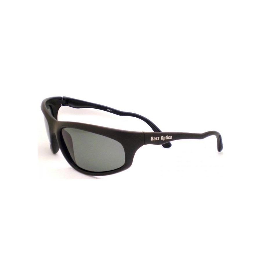 Barz Optics Nias Black PO Photo Polarised Grey