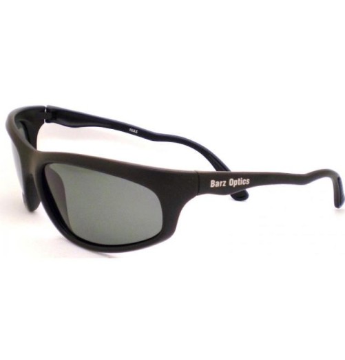 Barz Optics Nias Noir PO Photo Polarisée Gris