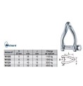 Wichard Manille Torse Autobloquante 5mm