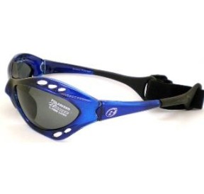 Barz Optics Seaway Blue PO Non Polarisée Gris