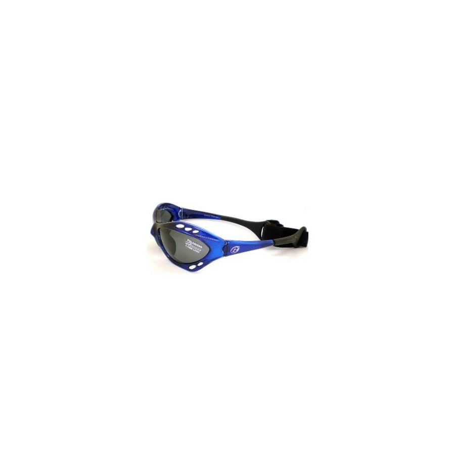 Barz Optics Seaway Blue PO Non Polarisée Gris