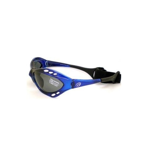 Barz Optics Seaway Blue PO Non Polarisée Gris