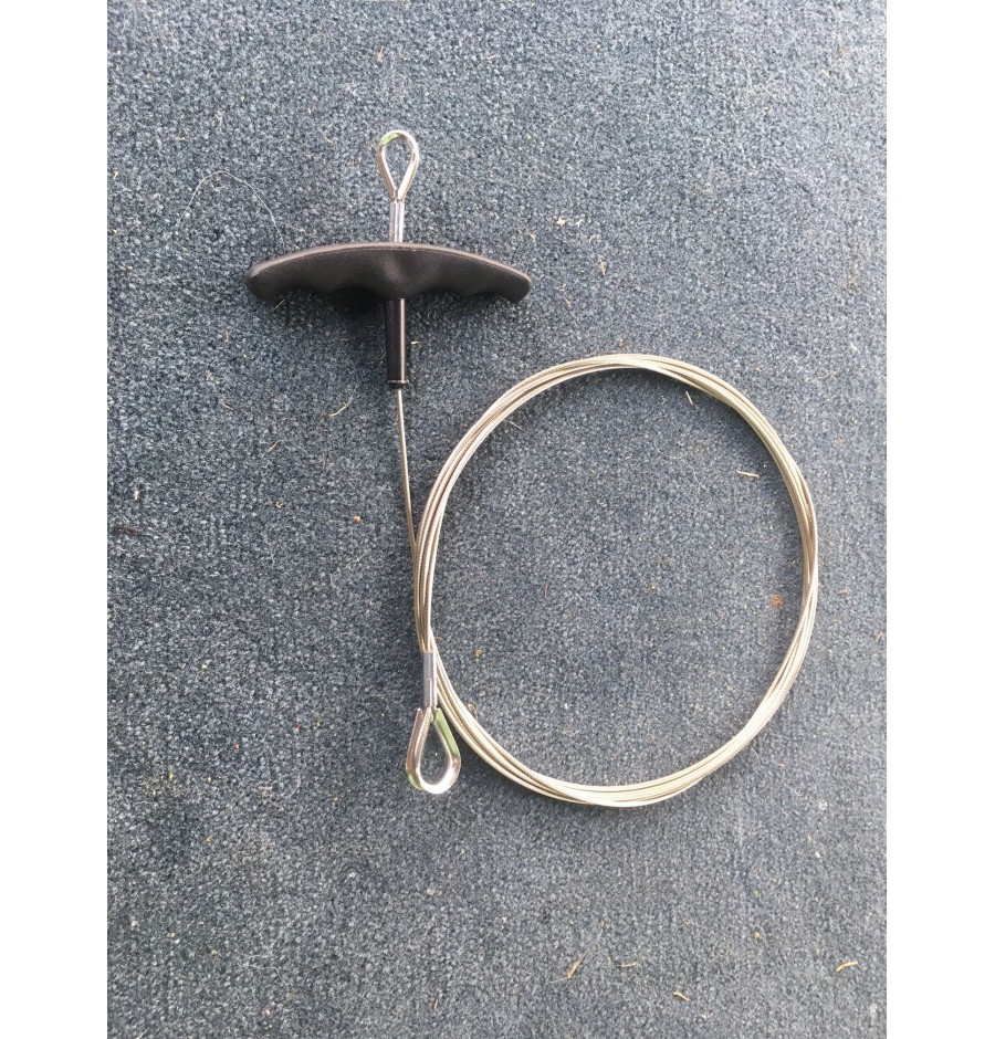 Loday White Spitfire Trapeze Double