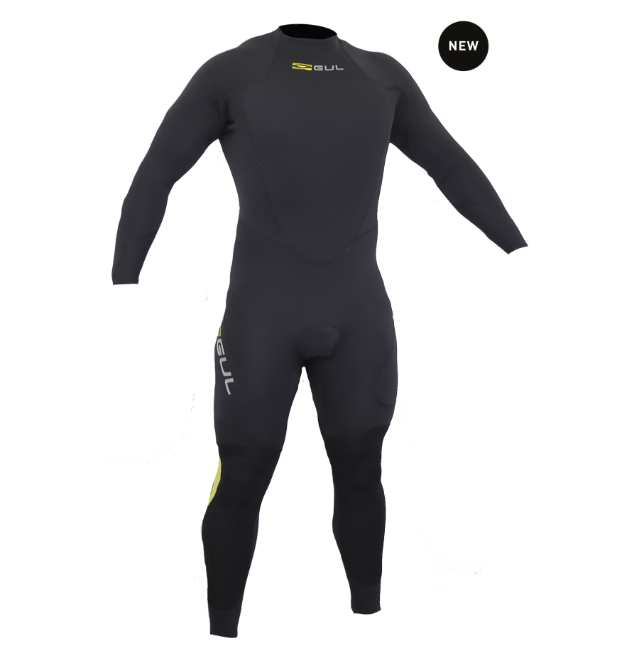 Gul Code Zero 4-3mm Steamer