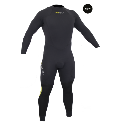 Gul Code Zero 4-3mm steamer combinaison neoprene voile GULCZ1201 H2O Sensations