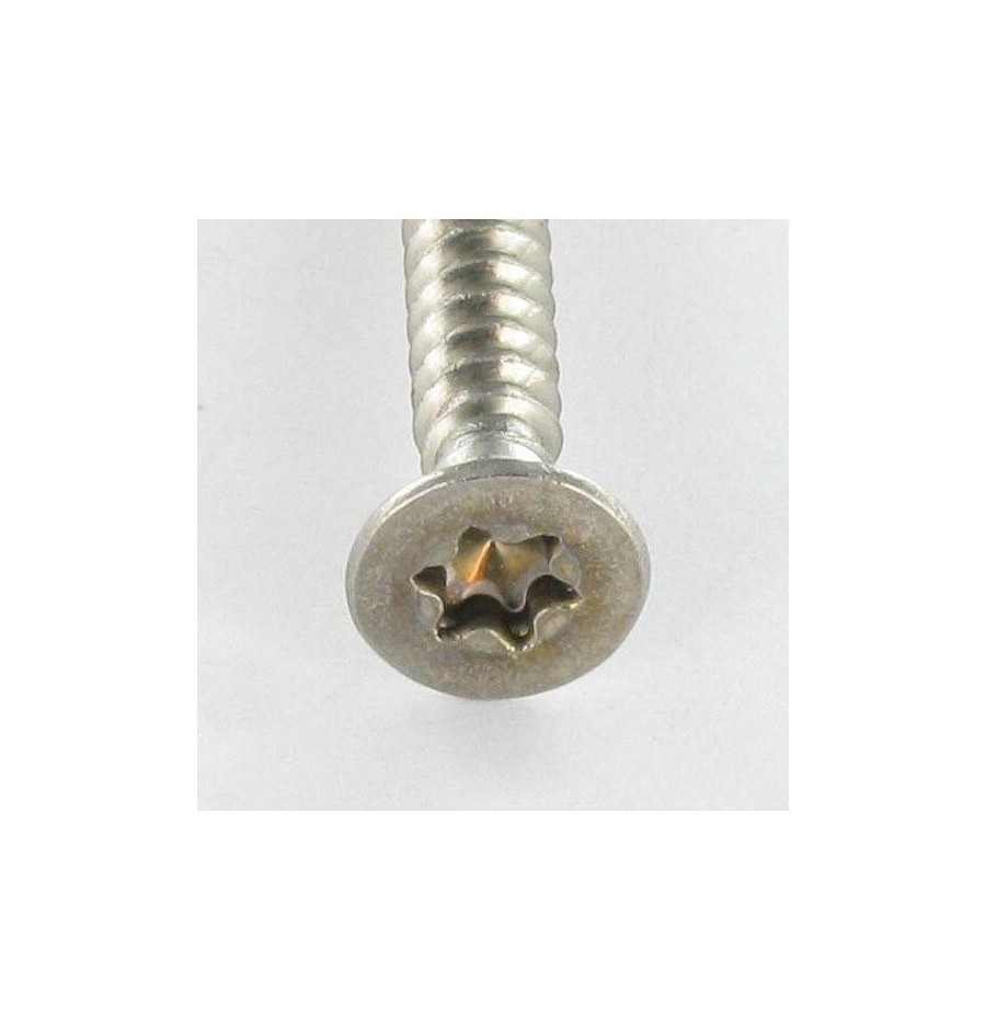 Stainless Steel A2 Metal Screw 4.2*13mm Torx Countersunk Flat Head
