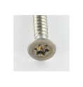 Stainless Steel A2 Metal Screw 4.2*13mm Torx Countersunk Flat Head