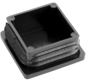 Squarred Tube end Cap