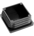 Squarred Tube end Cap