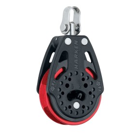 Harken Carbo Poulie 57mm Harken Carbo 57mm Swivel Ratchets Emerillon
