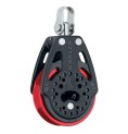Harken Carbo Poulie 57mm Emerillon Winch Rouge