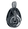 Harken Carbo T2 Poulie 57mm Simple Ratchamatic *1.0 Black