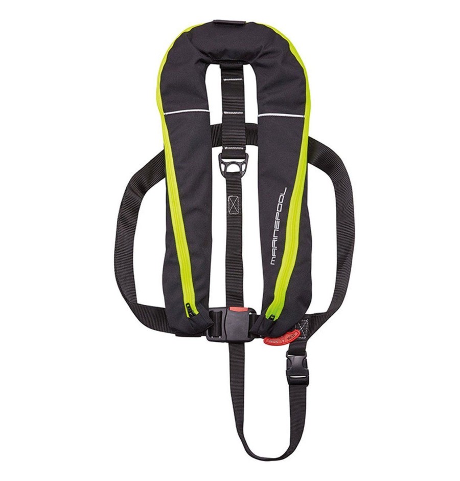 Marine Pool Inflatable Life Jacket 150N Aero ISO