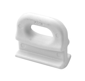 Bainbridge Coulisseau Plastique Mât Selden 30*14*4mm A014 Blanc H2O Sensations
