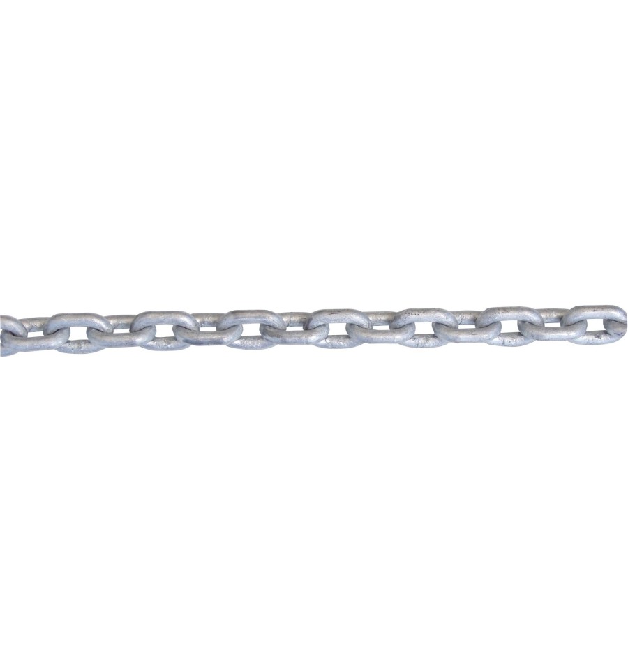 Galvanized calibrated anchor chains DIN 766