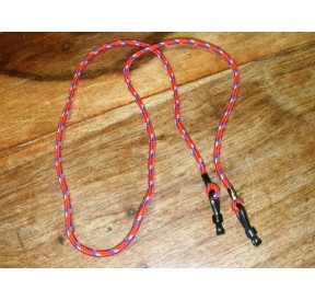 Barz Cordon Nylon à Lunettes Rouge fin
