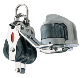 Ronstan Block 20mm Triple Becket Cleat Shackle RF20332 H2O Sensations