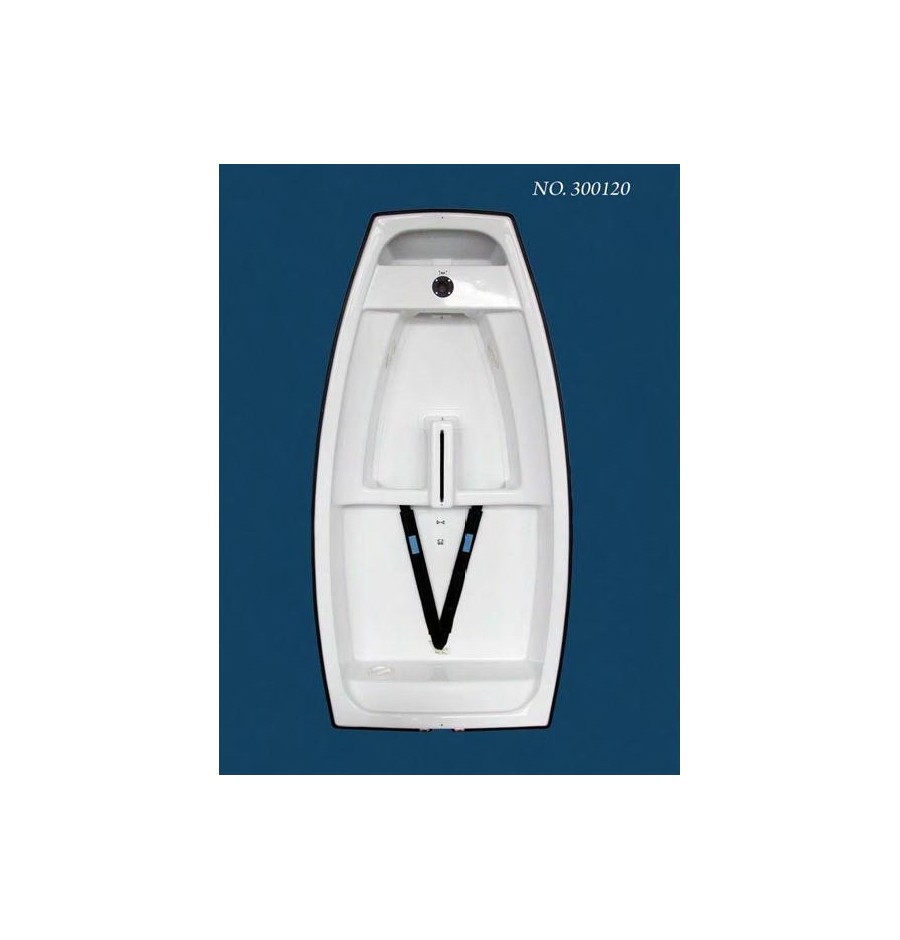 Far East Oriental 1 Optimist Ecole Coque Accastillée FEB300120hull H2O Sensations